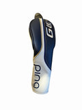 PING G Le Fairway Wood Headcover Blue/White/Yellow Adjustable Tags Fit All Woods