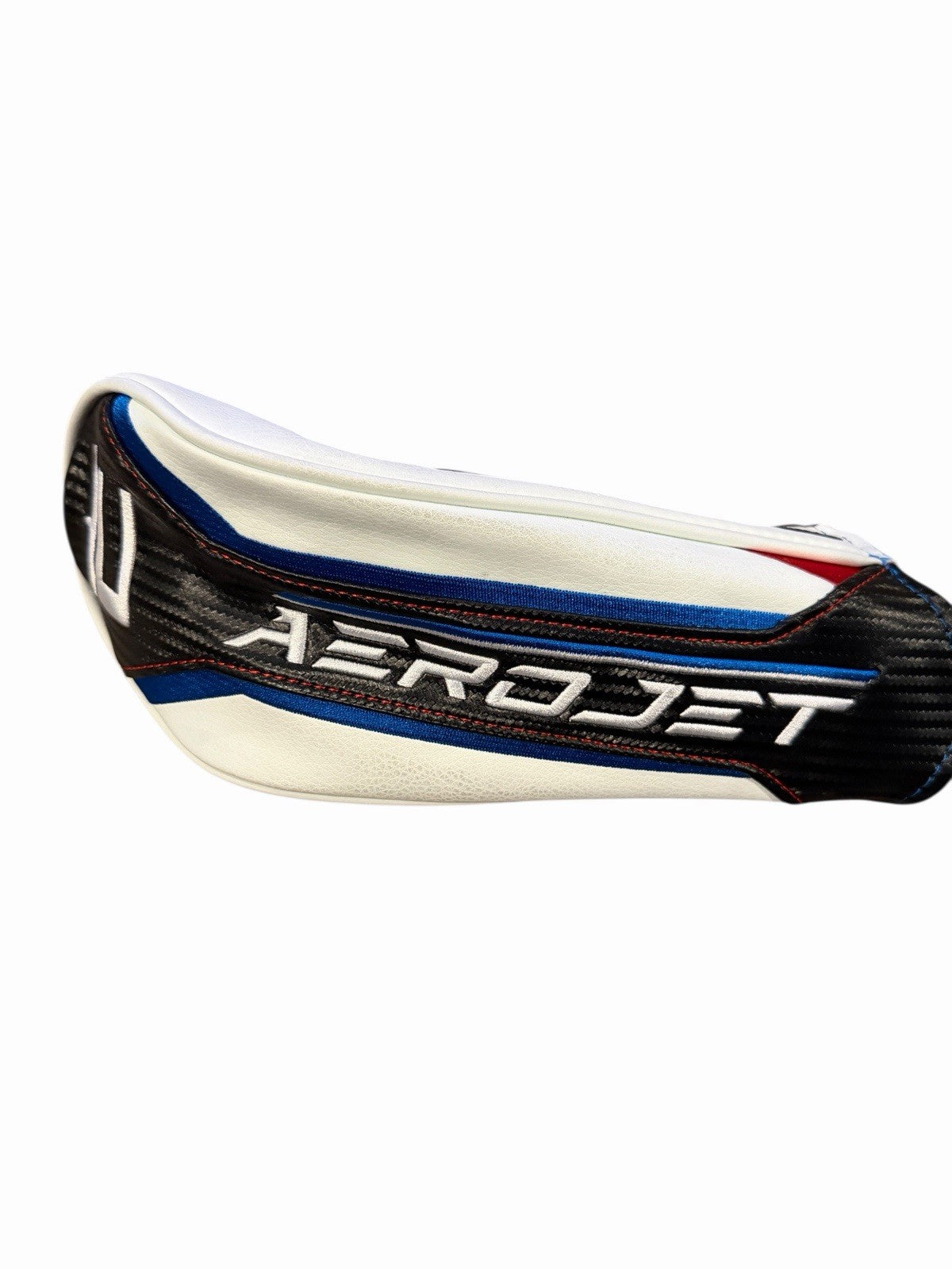 Cobra Aerojet Golf Fairway Wood Headcover Black/White/Blue/Red Unused