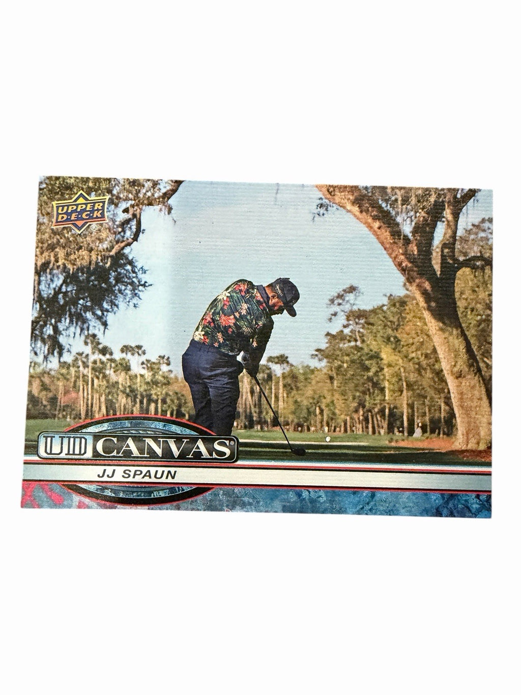 2026 UPPER DECK GOLF UD Canvas C-8 JJ Spaun