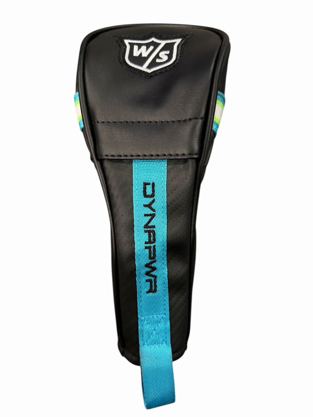 Wilson Golf Dynapwr 2024 4H Hybrid Black/White/blue Headcover