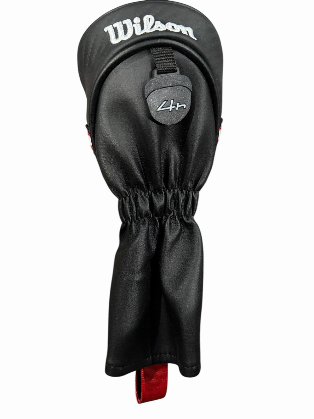 Wilson Golf Dynapwr 2024 4H Hybrid Black/White/Red Headcover