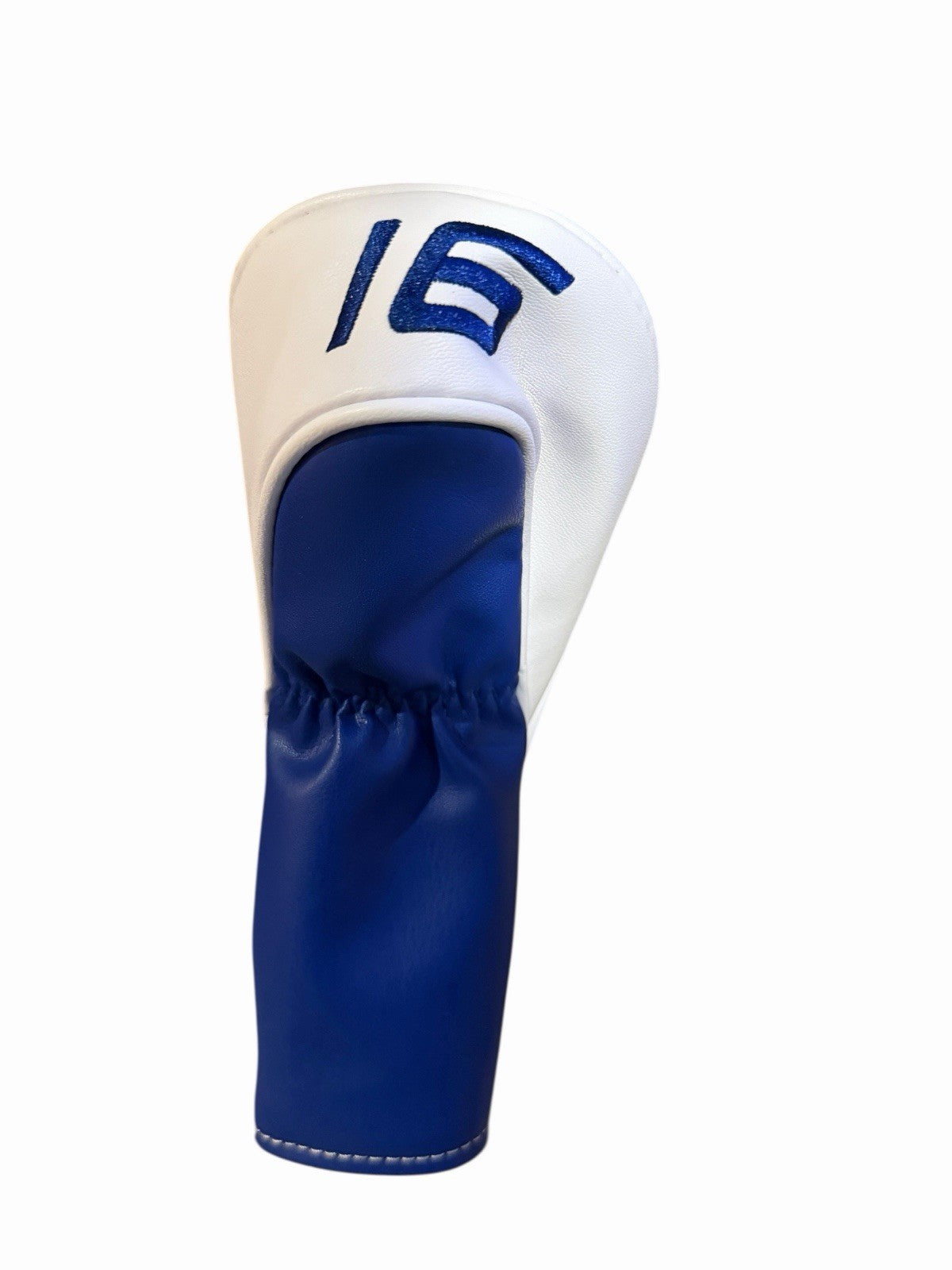 Mizuno ST DRIVER/Fairway/Hybrid Headcover - BLUE / White New Excellent Condition