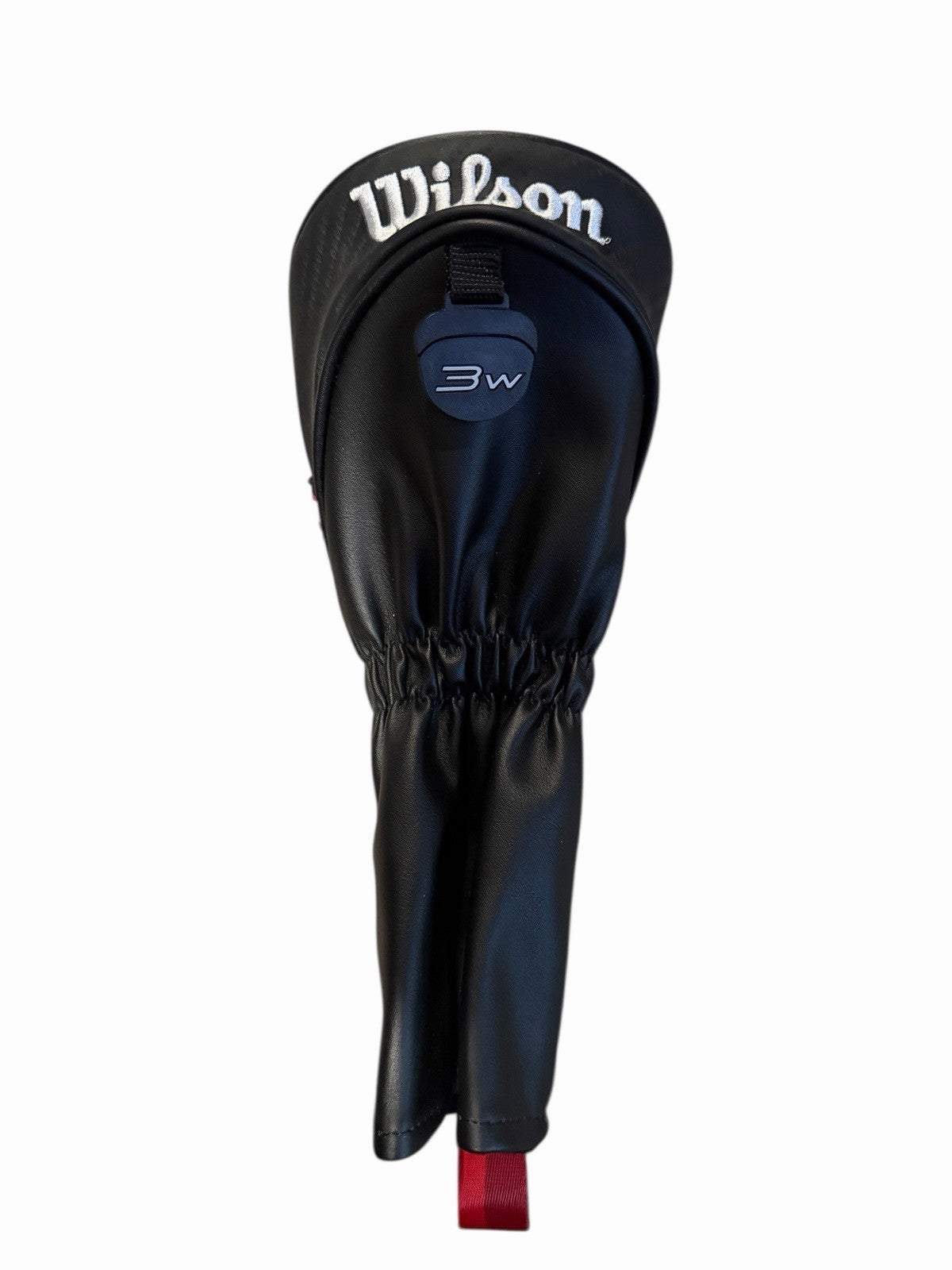 Wilson Golf Dynapwr Fairway Wood 3W Black/White/Red Headcover