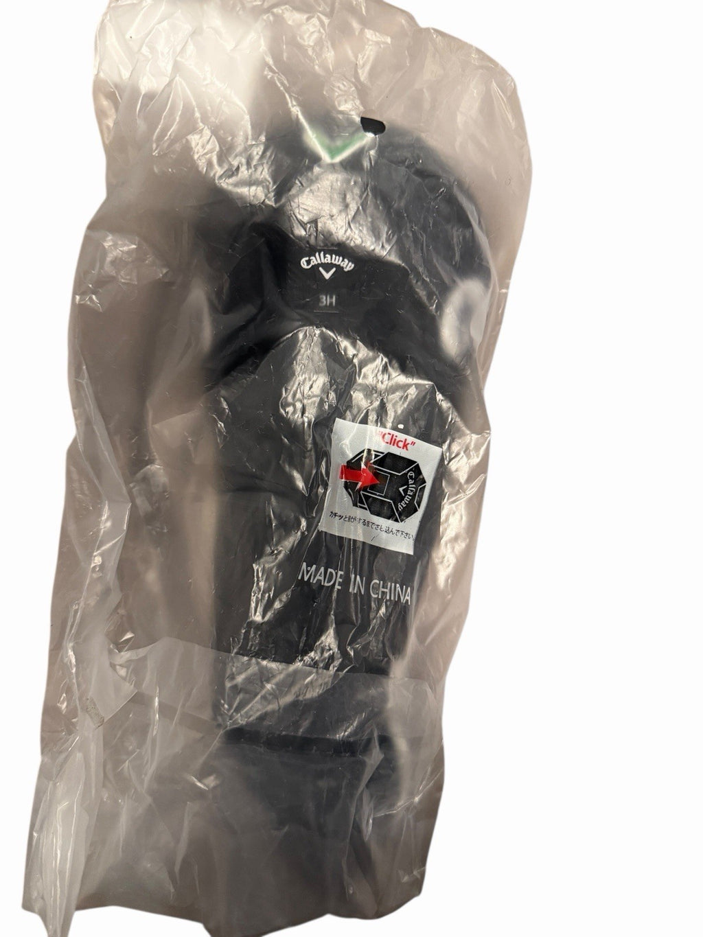 CALLAWAY ELYTE HYBRID HEADCOVER-BLACK/WHITE/GREEN New