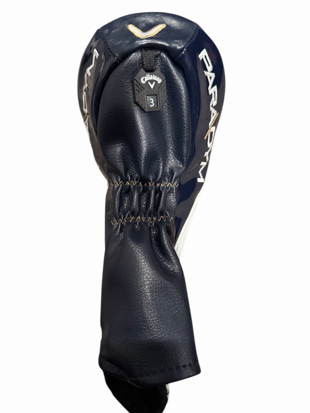 Callaway Paradigm Fairway Wood Cover Blue White Gold 3/5/6/7