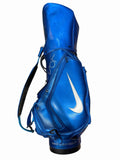 Nike Vapor RZN Blue Staff Golf Bag Synthetic Leather Rare No Name Pre Loved
