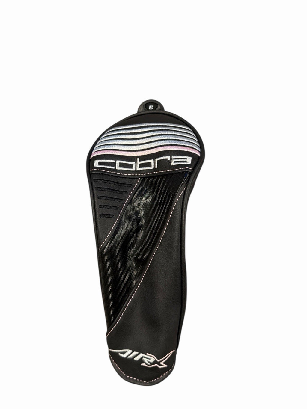 NEW Cobra Golf Air X Fairway Black/Pink/Grey Headcover Unused