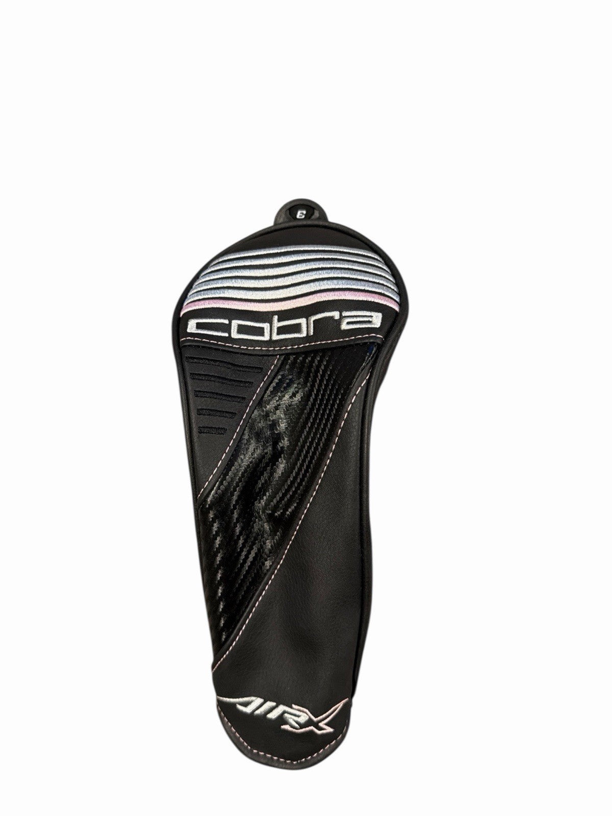 NEW Cobra Golf Air X Fairway Black/Pink/Grey Headcover Unused