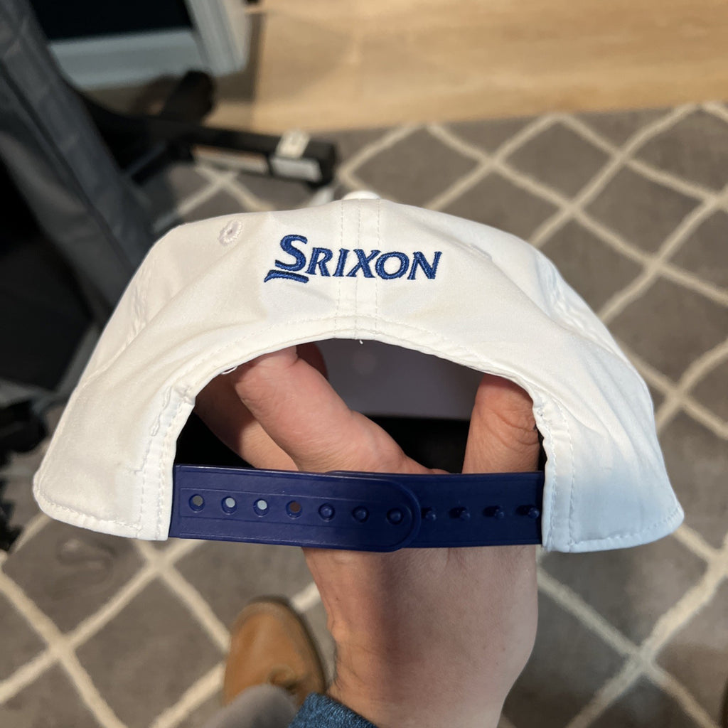 SRIXON LTD ED STARS & STRIPES SNAPBACK GOLF HAT. White. New
