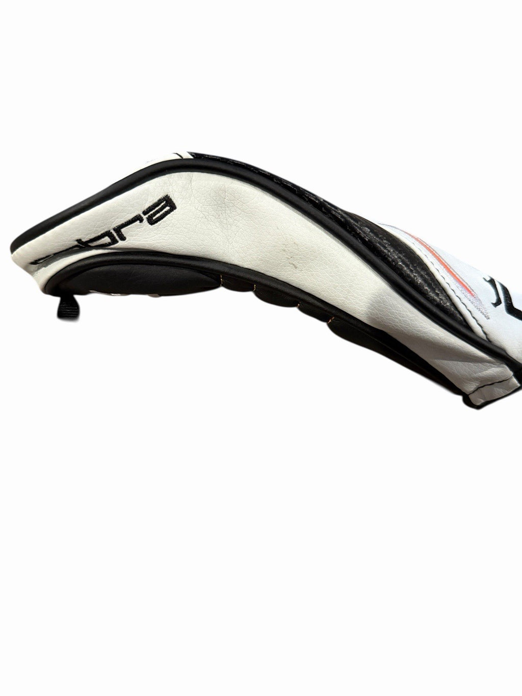 Cobra LTDX Hybrid Head Cover With Tag Black White Orange Yellow Rescue Golf New