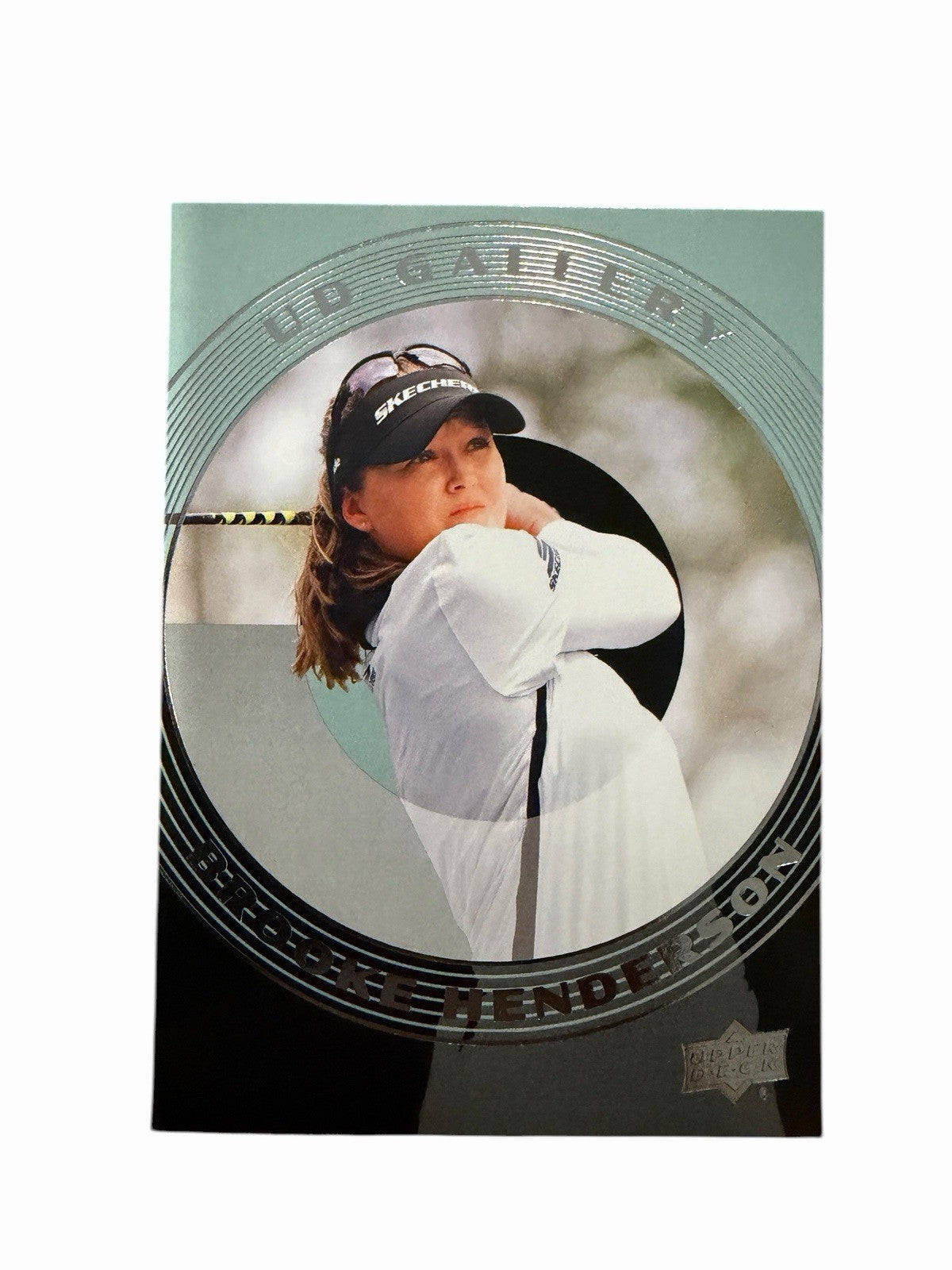 2026 UPPER DECK GOLF UD UD Gallery #1 Brooke Henderson