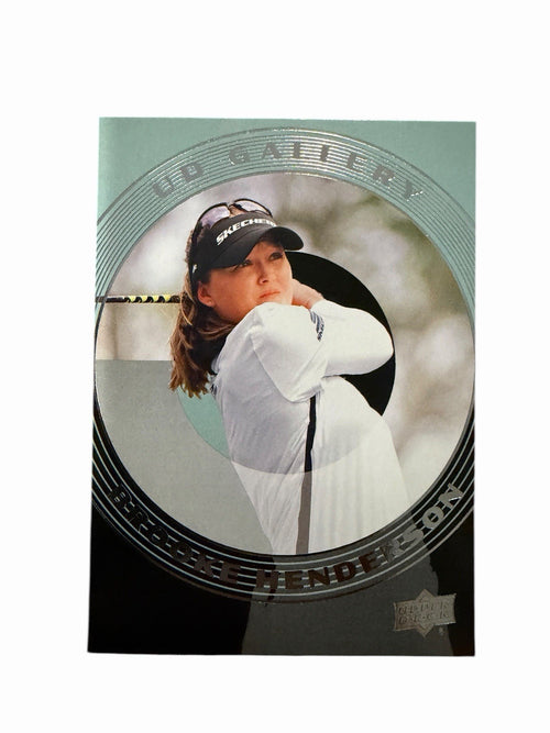 2026 UPPER DECK GOLF UD UD Gallery #1 Brooke Henderson
