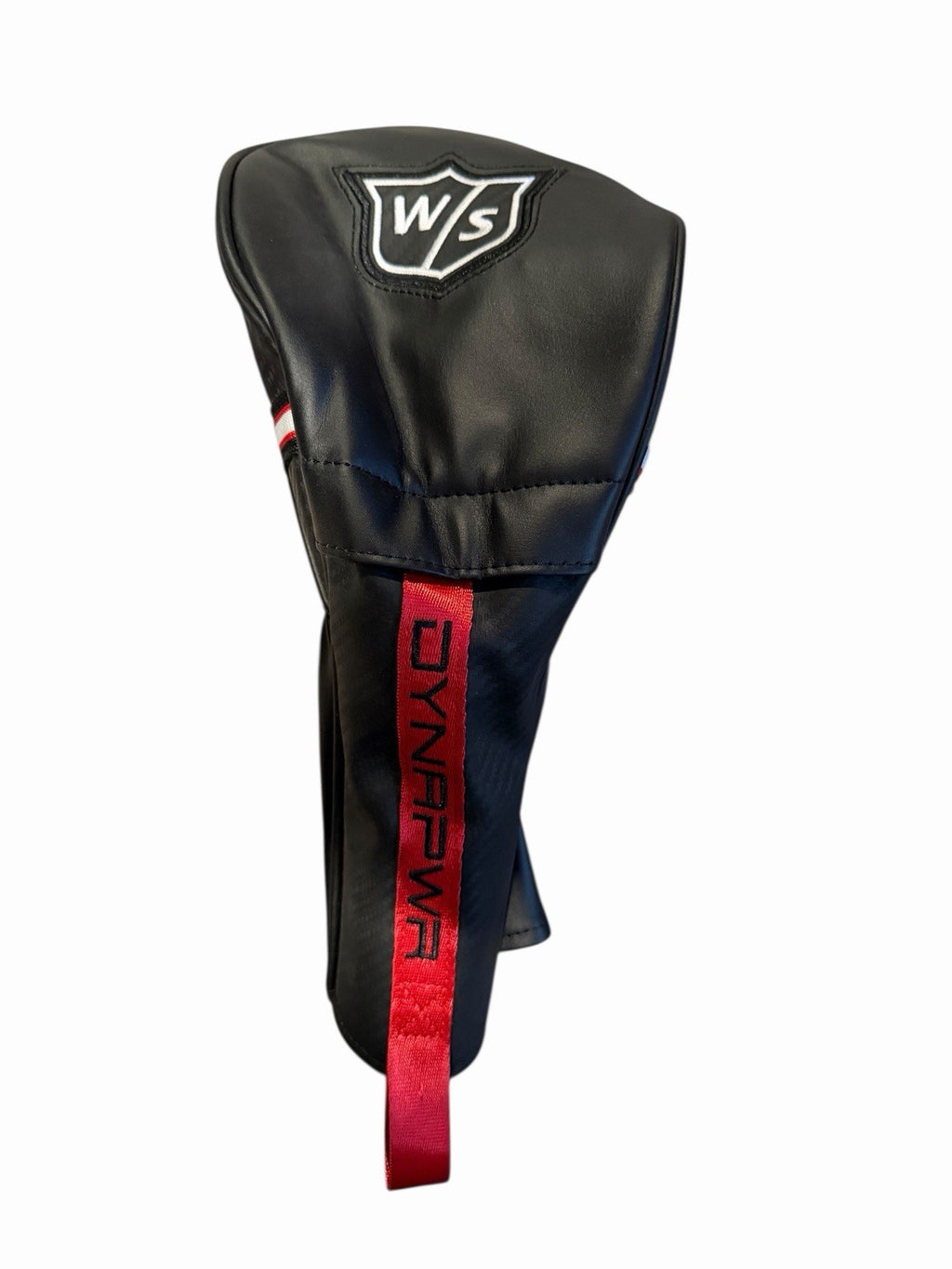 Wilson Golf Dynapower Driver Head Covers - Black/Red/White