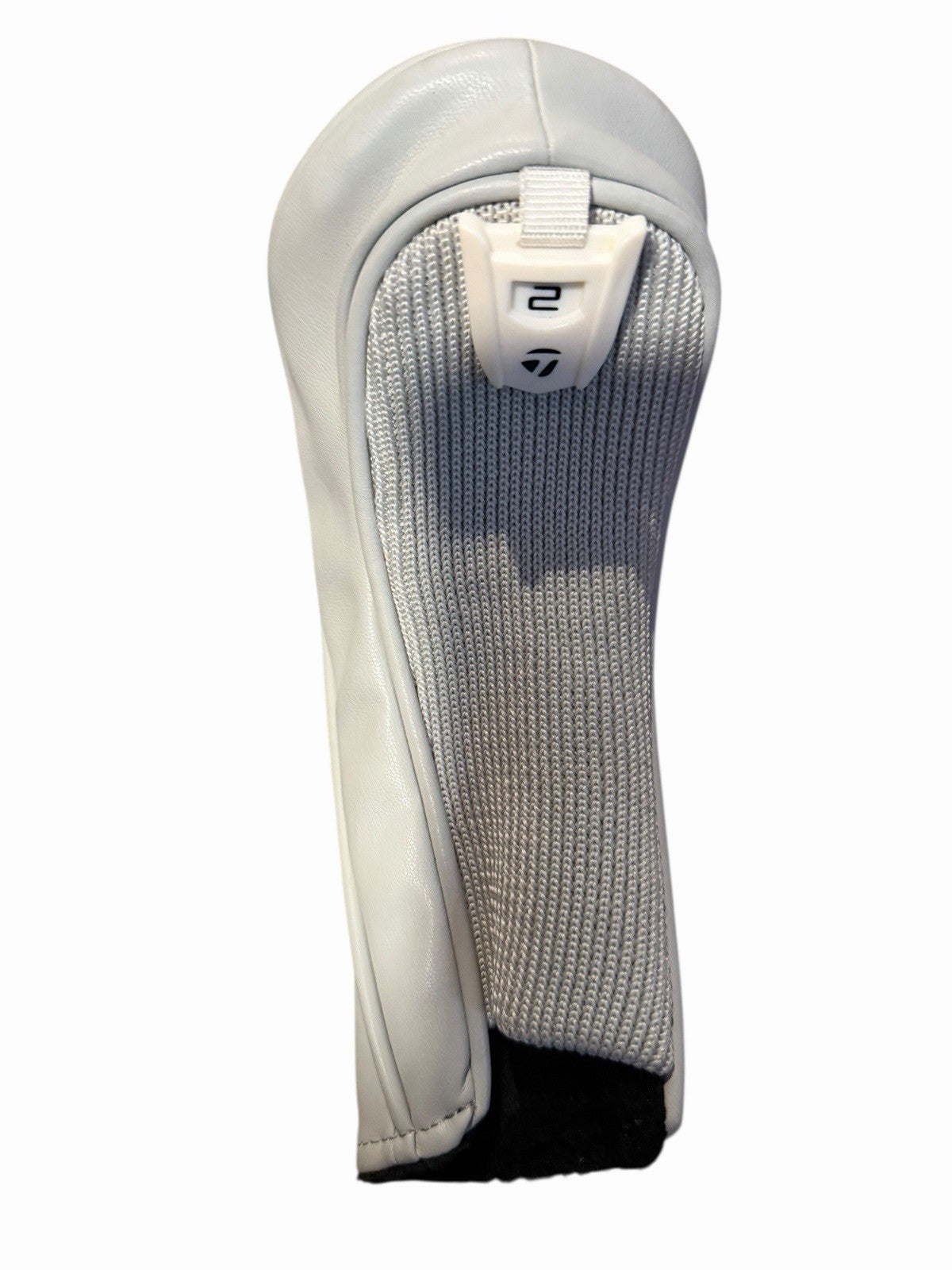 TaylorMade Golf Sim 2  Grey/White/Blue Headcover can fit woods/hybrids