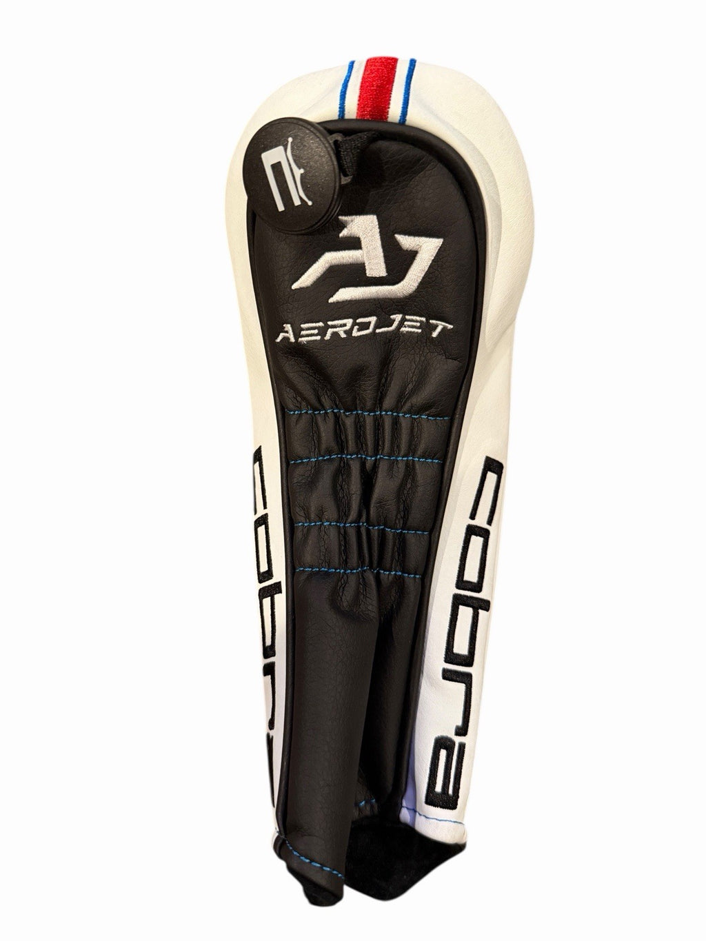 Cobra Aerojet Golf Fairway Wood Headcover Black/White/Blue/Red Unused
