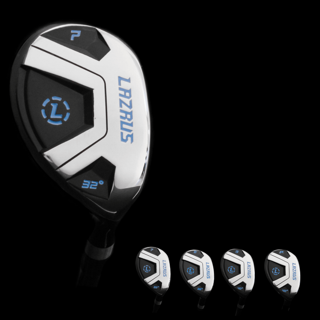 Lazrus Golf LAZ1 Hybrids (SILVER/BLACK)