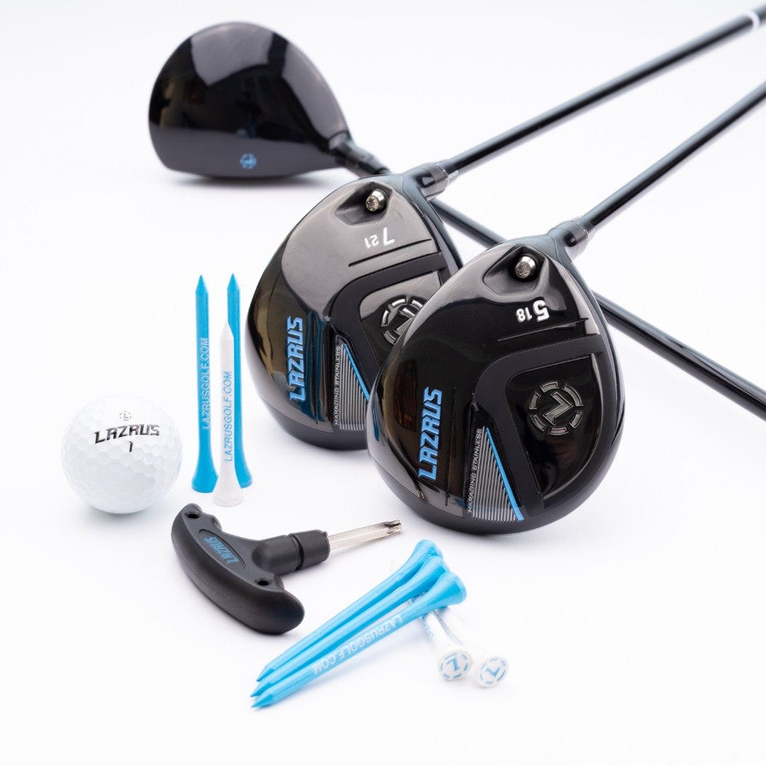 Lazrus Golf LAZ2 Adjustable Fairway Woods