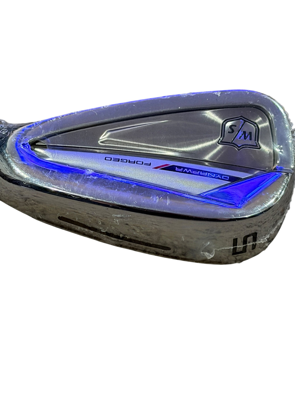 Wilson Staff Dynapower Forged 5 Iron — Head Only, RH, .355 Taper — NEW in Wrap — Iron Head Component