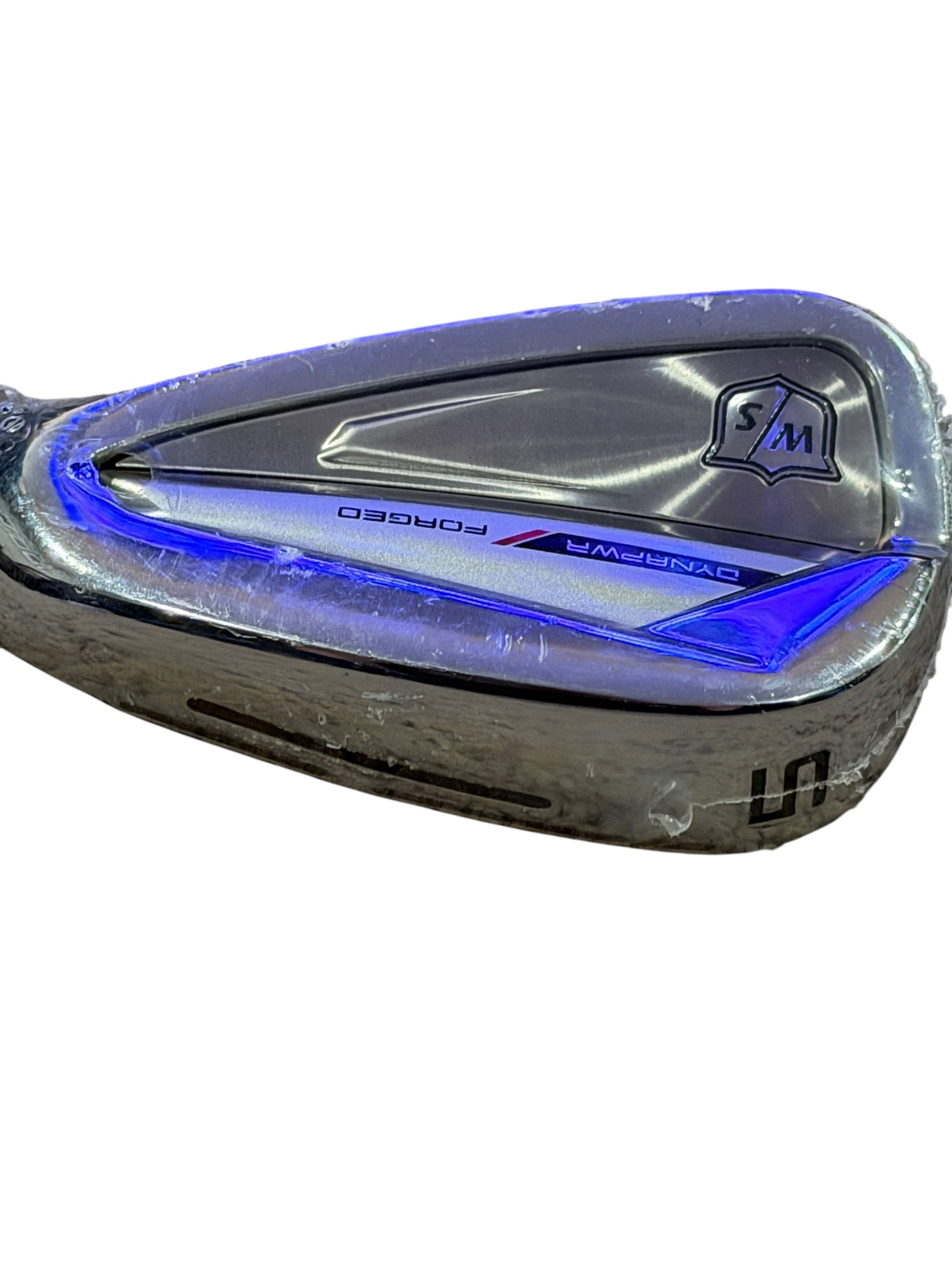 Wilson Staff Dynapower Forged 5 Iron — Head Only, RH, .355 Taper — NEW in Wrap — Iron Head Component
