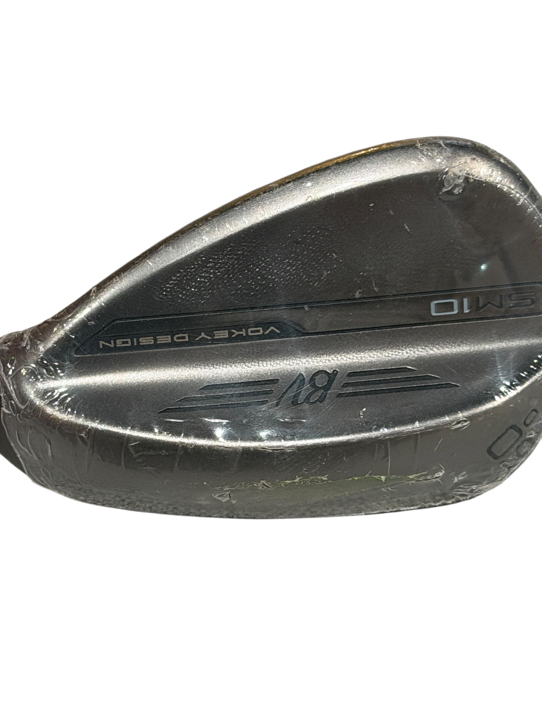 Titleist Vokey SM10 60° 12D Lob Wedge Head Only - NICKEL Finish - NEW IN PLASTIC - RH