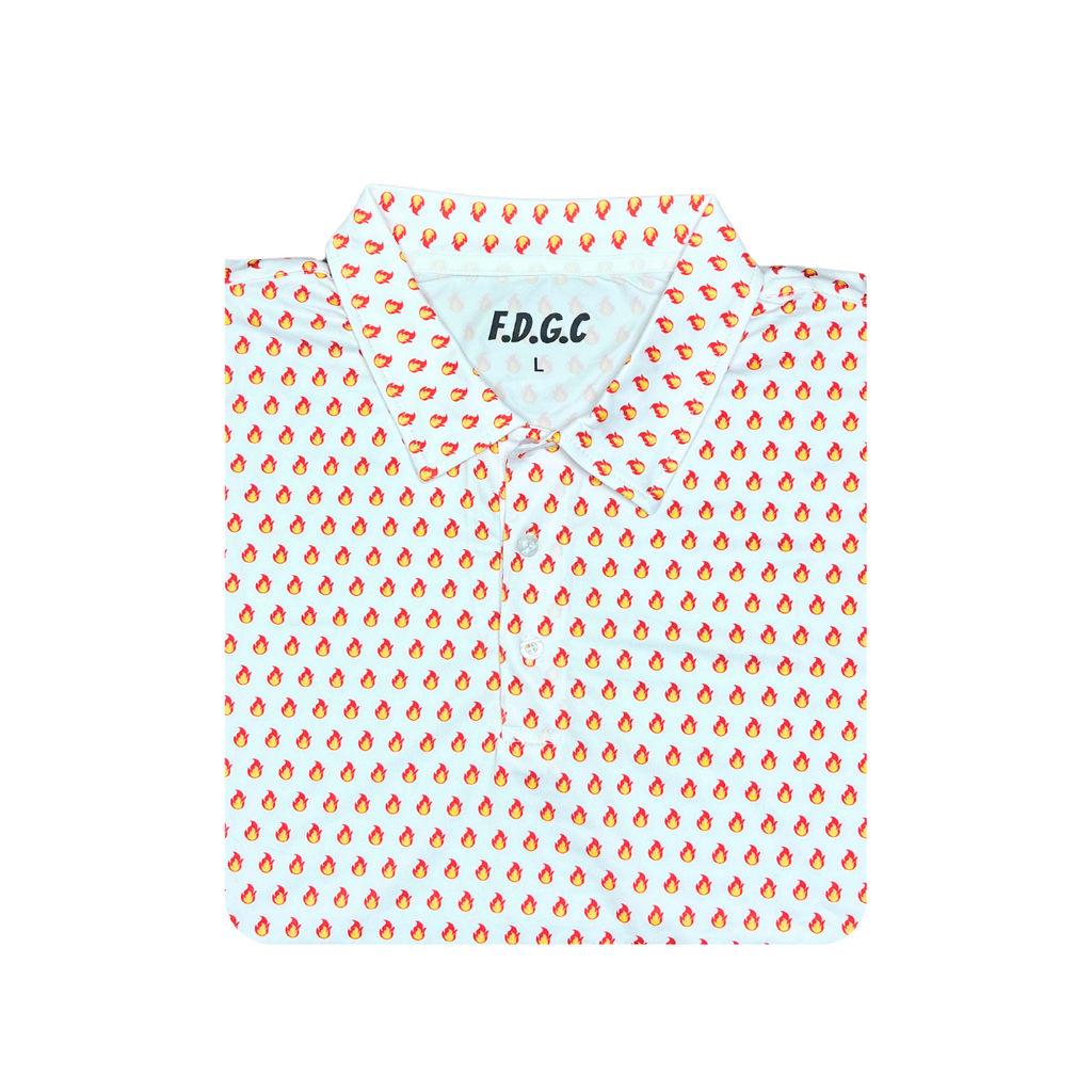 White Mini Fire Polo
