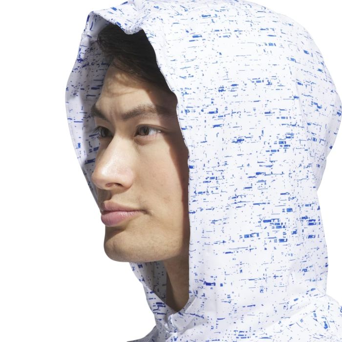 Adidas Men's Core Printed Lightweight Hoodie 24