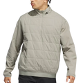 Adidas Ultimate365 Quilted DWR Half Zip Pullover