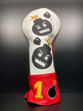 Angry Bombs Red Headcover
