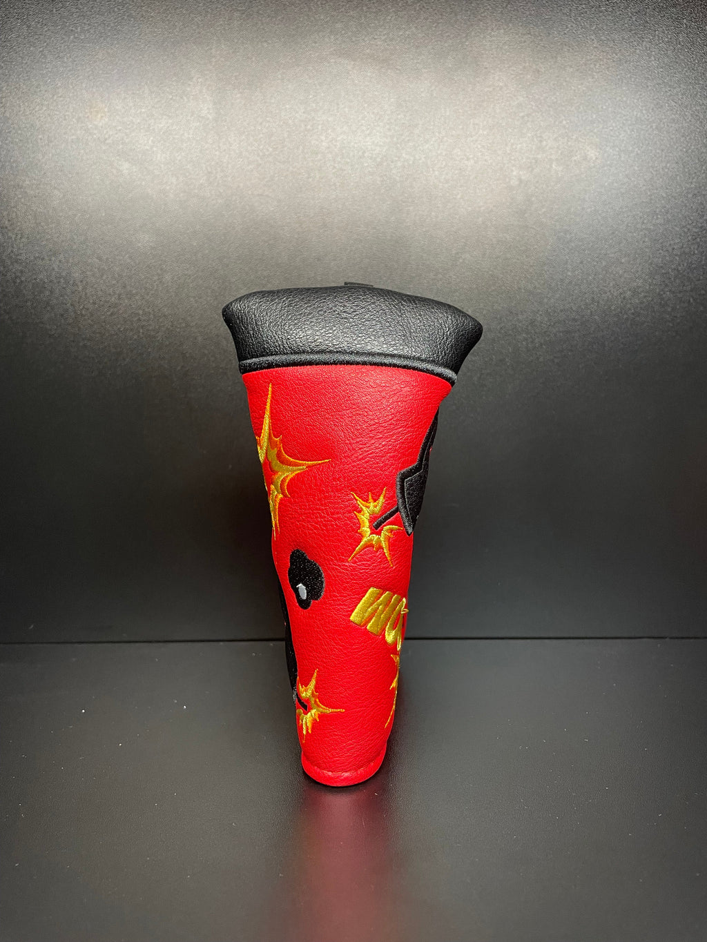 Angry Bombs Red Headcover