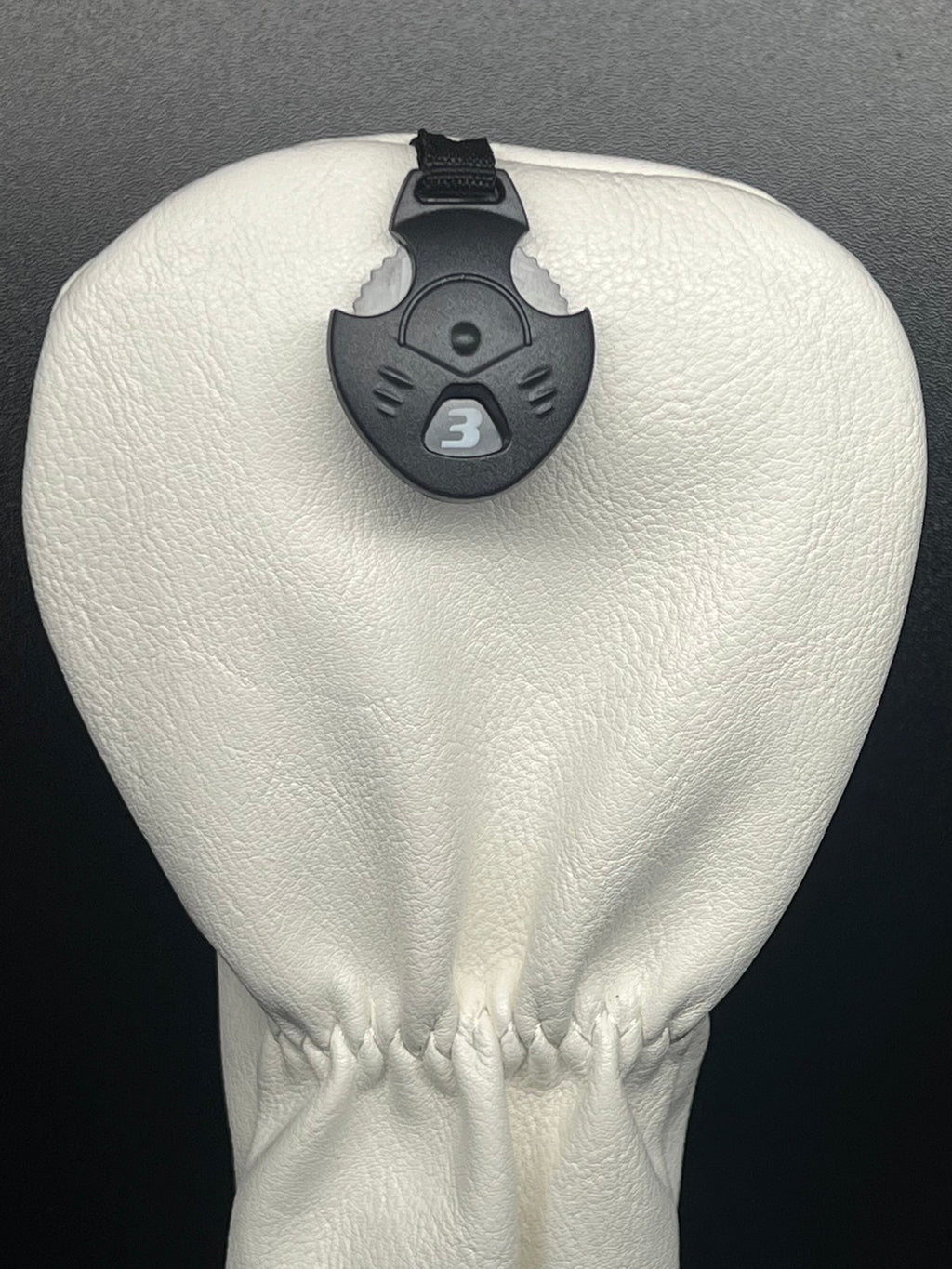 Angry Bombs White Headcover