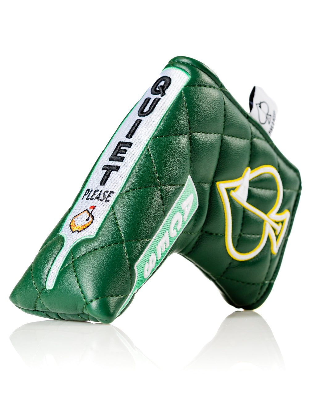 Quiet Please - Blade Putter Cover