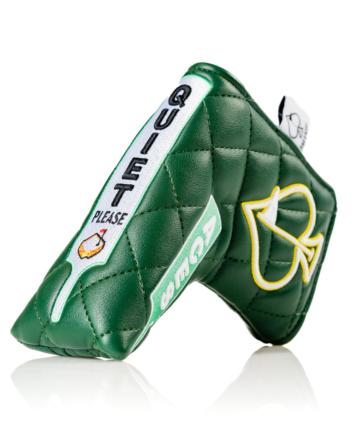 Quiet Please - Blade Putter Cover