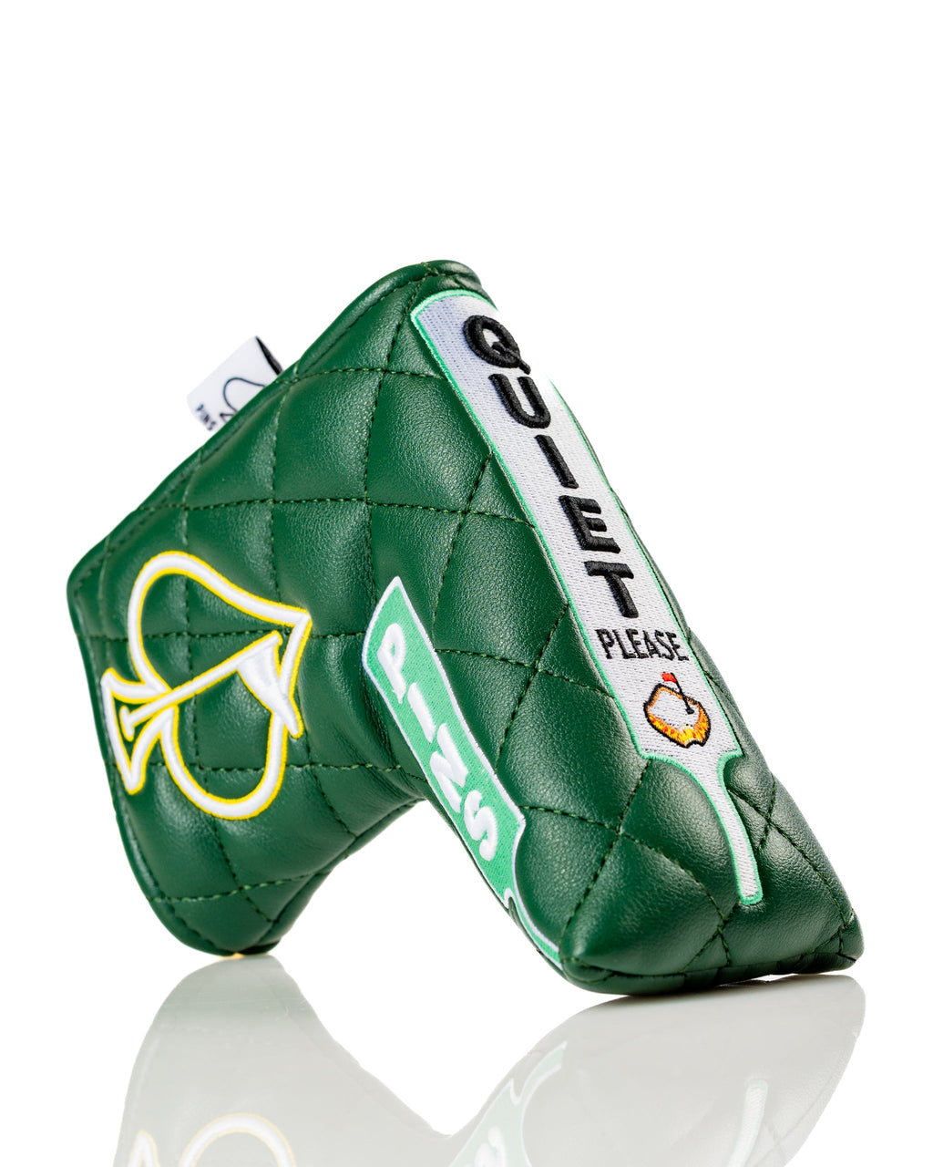 Quiet Please - Blade Putter Cover