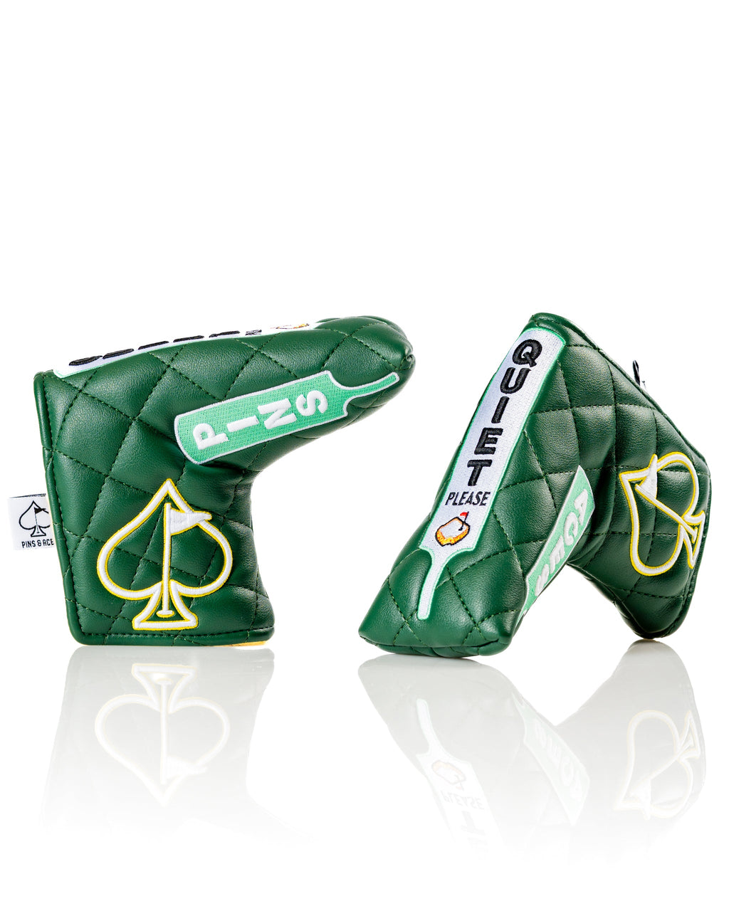 Quiet Please - Blade Putter Cover
