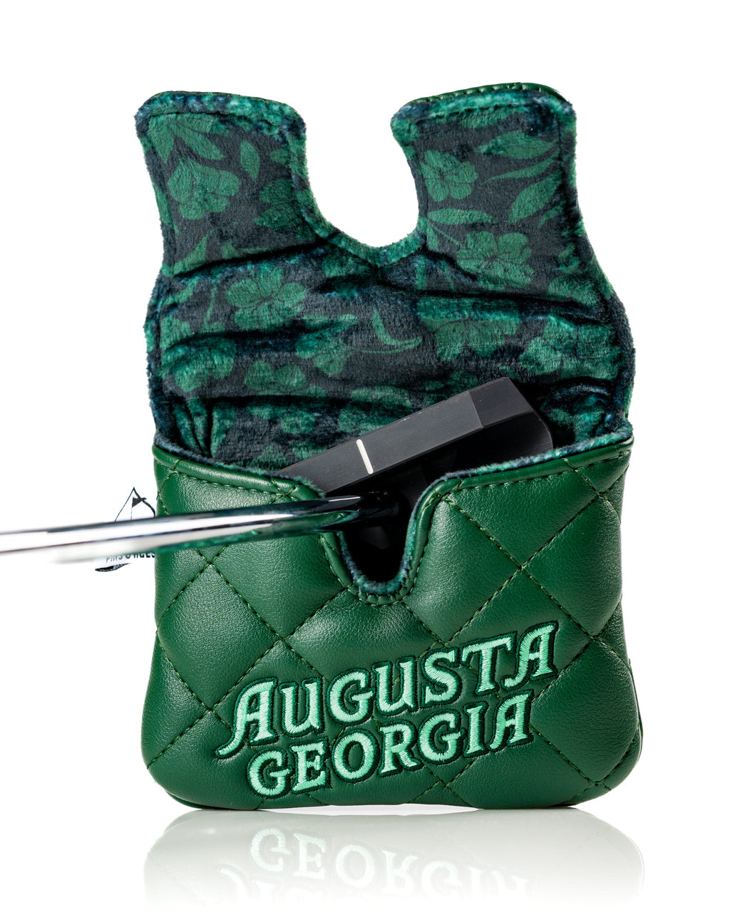 Quiet Please - Center Shaft Mallet Putter Cover