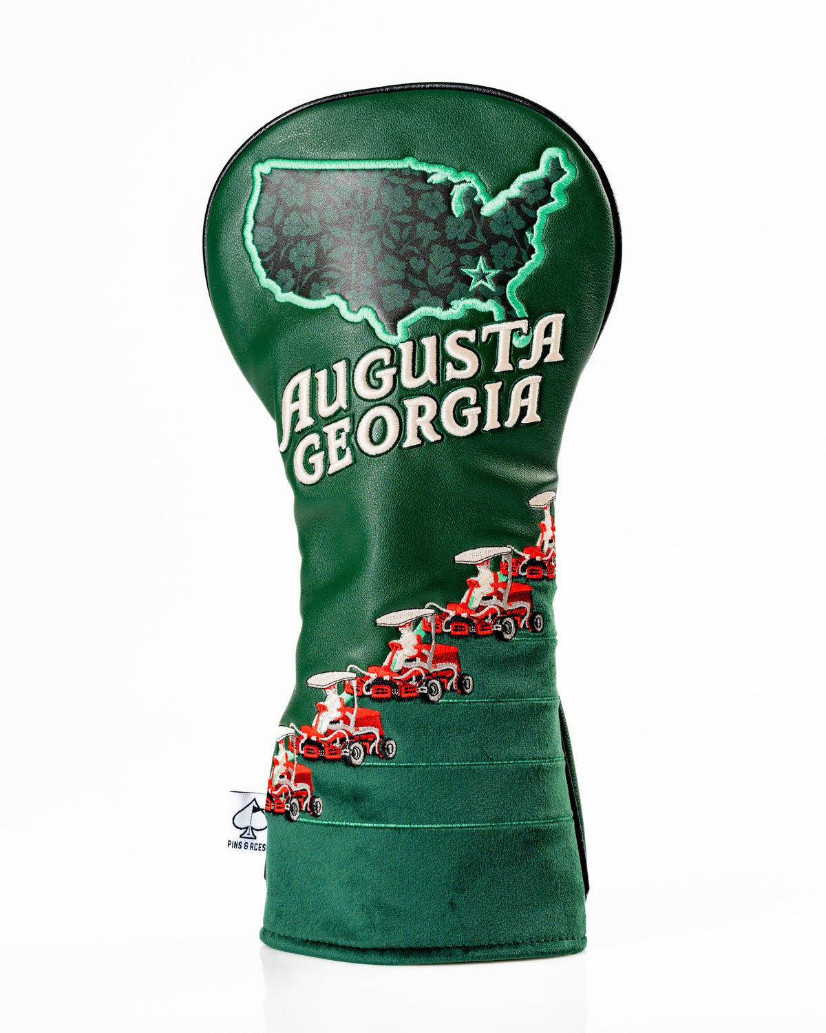 Mower - Driver Headcover