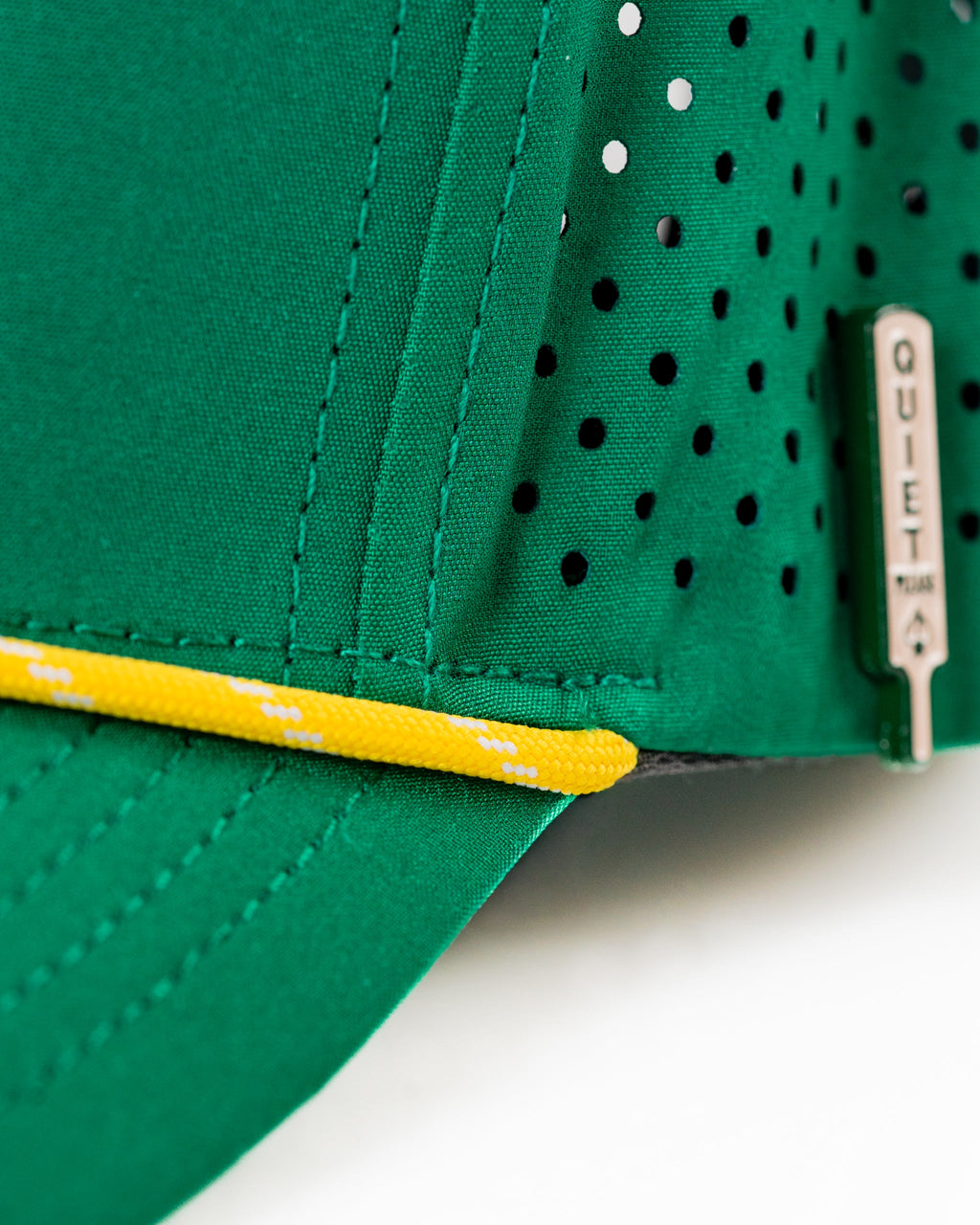 Amen Green - Perforated Golf Rope Hat