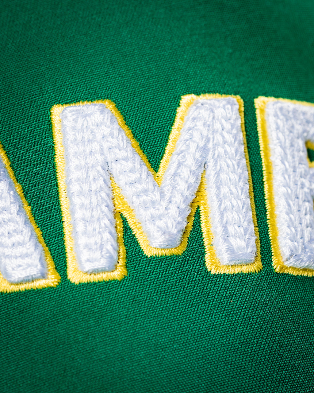 Amen Green - Perforated Golf Rope Hat