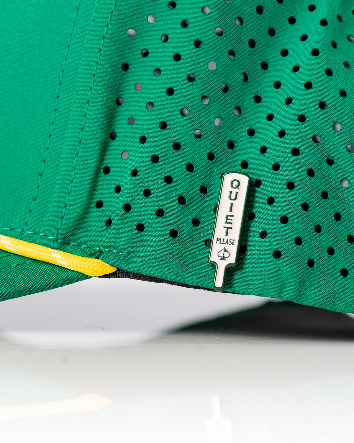 Amen Green - Perforated Golf Rope Hat