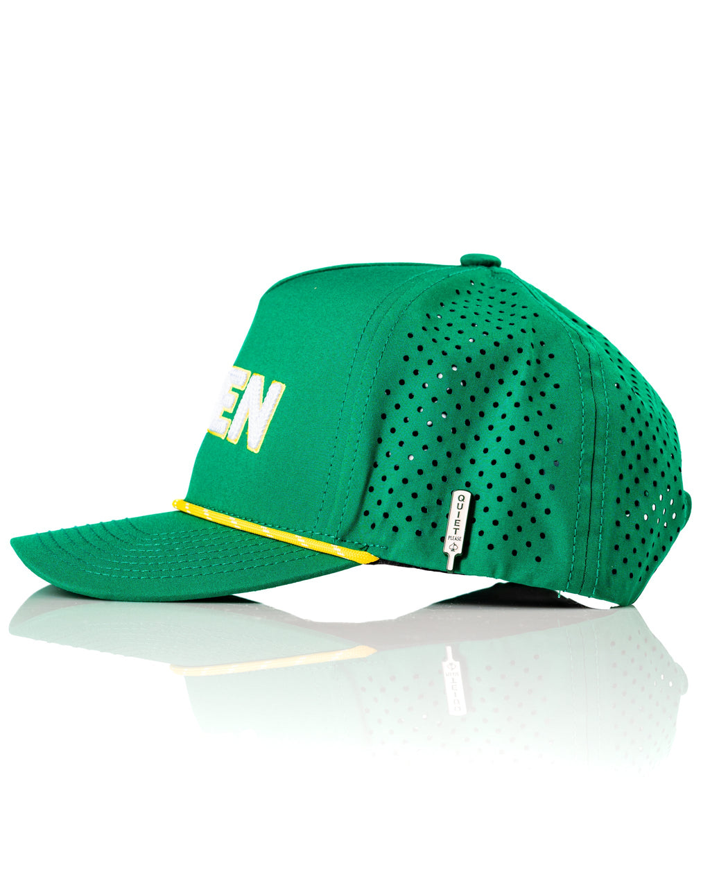 Amen Green - Perforated Golf Rope Hat