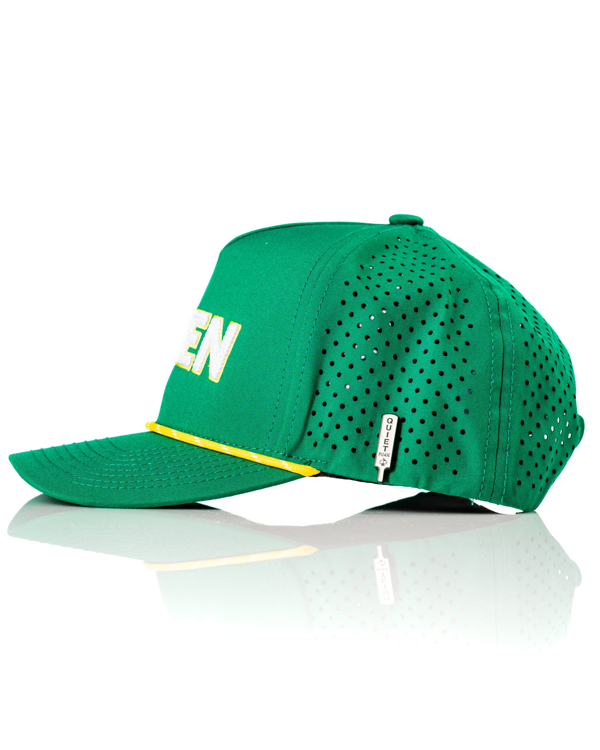 Amen Green - Perforated Golf Rope Hat