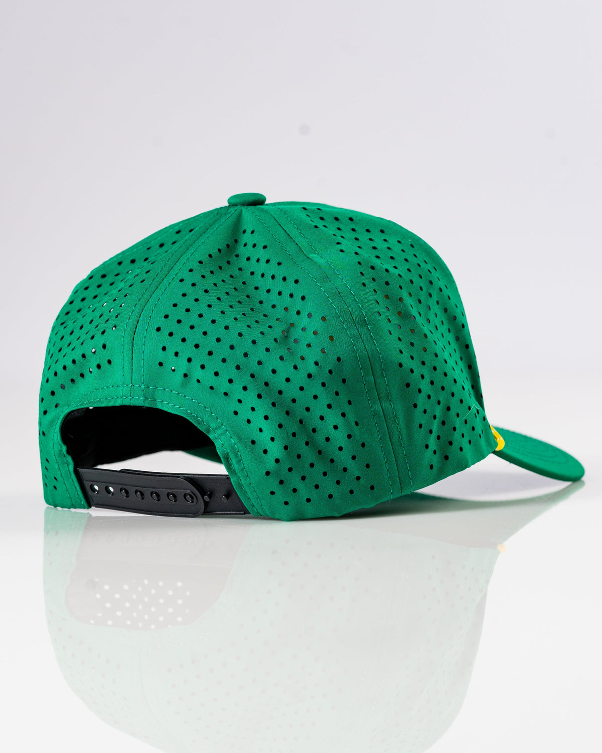 Amen Green - Perforated Golf Rope Hat