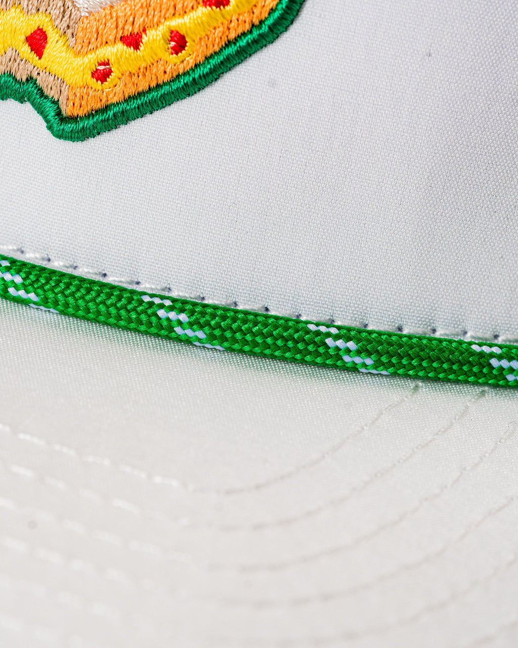 Pimento White - Perforated Golf Rope Hat
