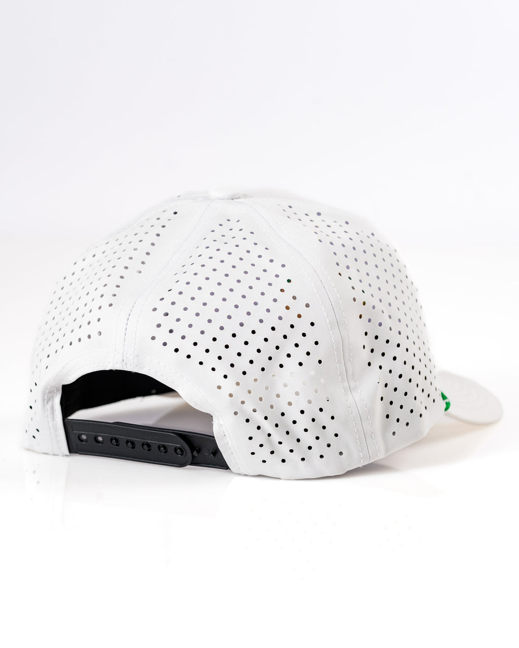 Pimento White - Perforated Golf Rope Hat