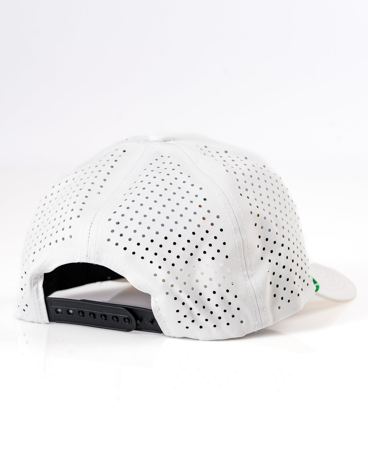 Pimento White - Perforated Golf Rope Hat