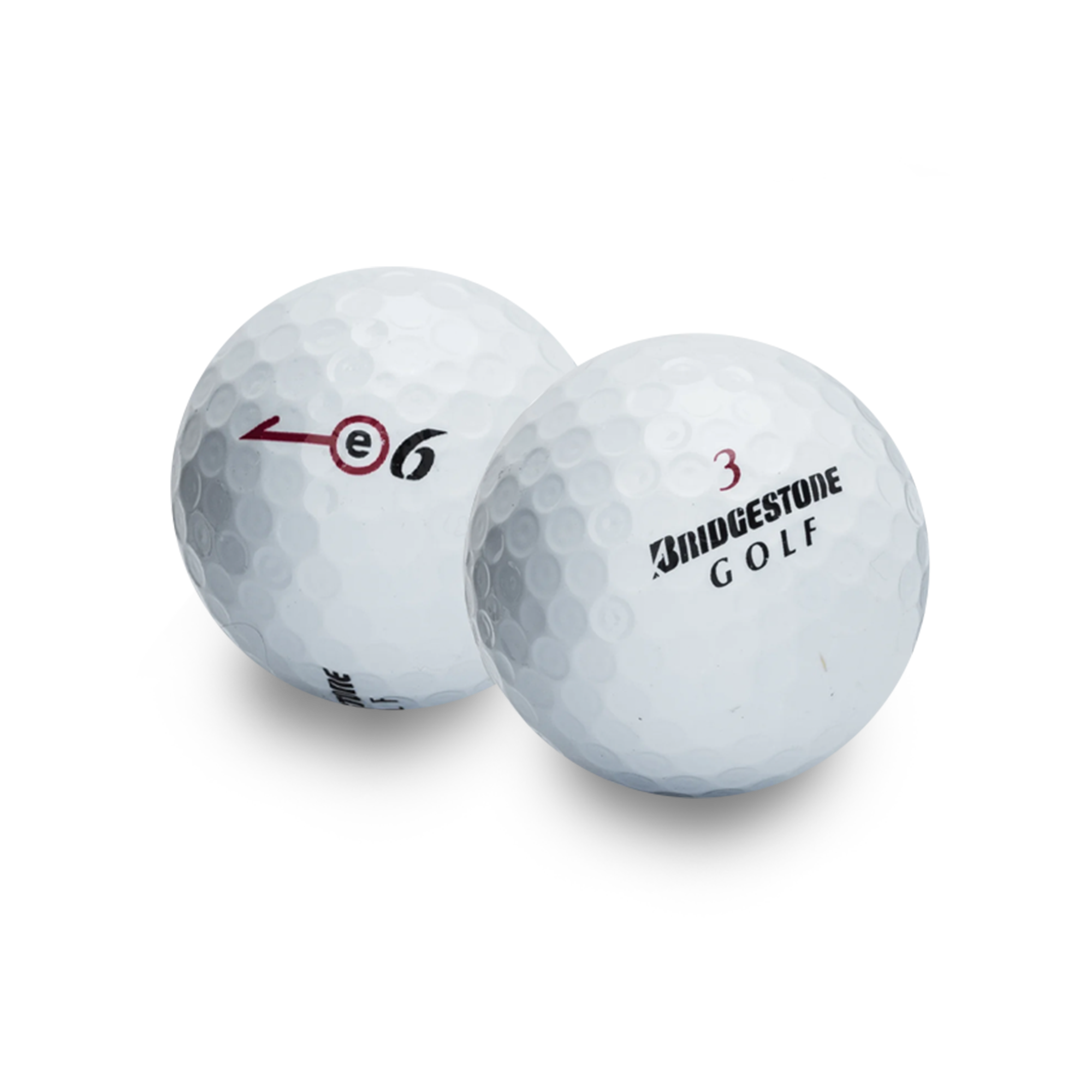 Used Bridgestone e6 Mix - 1 Dozen