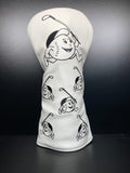 Baseball Golfer Headcover