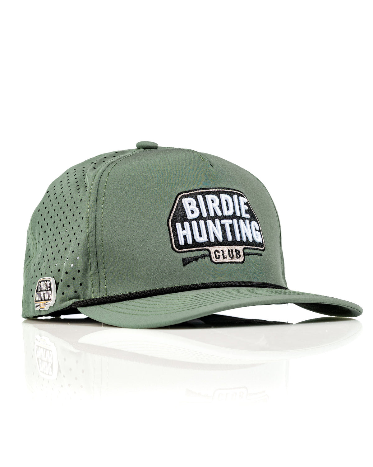 Perforated Golf Rope Hat - Birdie Hunting Club