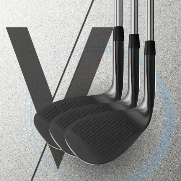 Lazrus Milled V Wedges Set or Individual (52°, 56° & 60°)