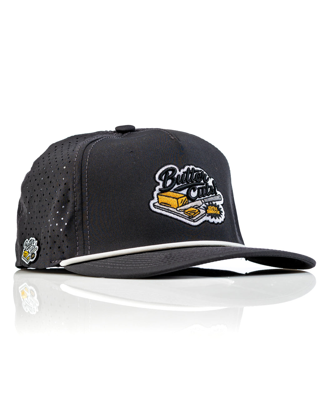 Perforated Golf Rope Hat - Butter Cut